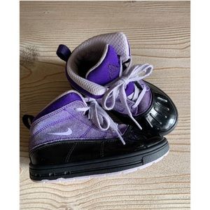 Nike ACG “Woodside” Toddler Boots - Purple